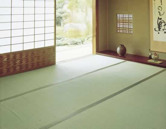 上敷き(ござ)の部屋画像